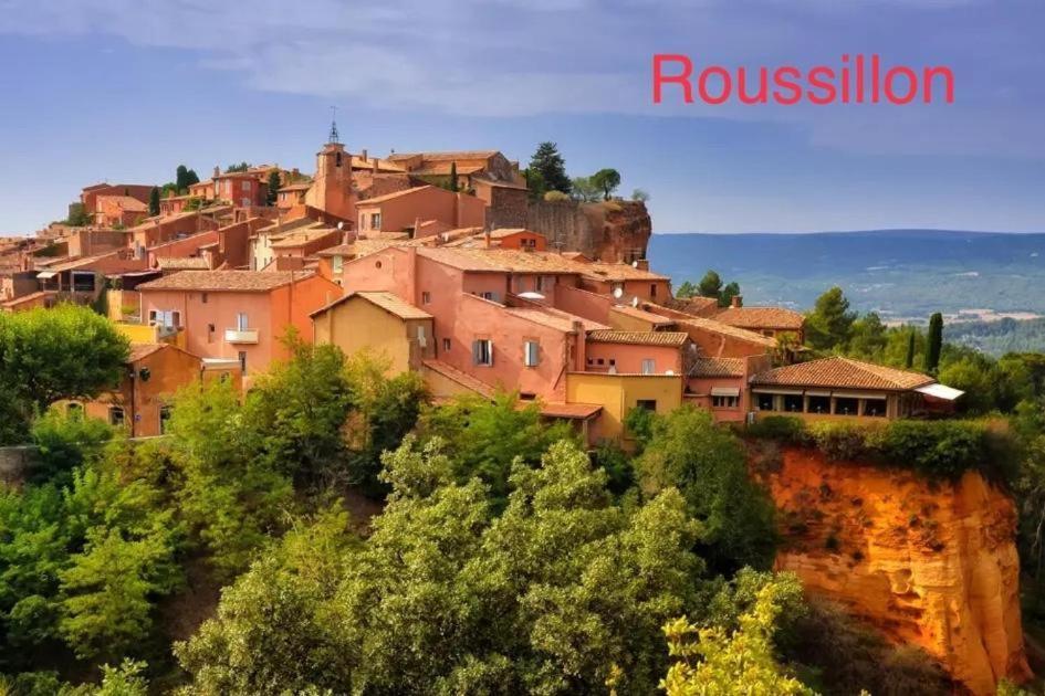 La Petite Maison Céreste Buitenkant foto